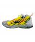 REEBOK (リーボック) pump fury millennium dmx イエロー サイズ:USA9 1/2、UK8 1/2、EUR42.5、CM27.5：5000円