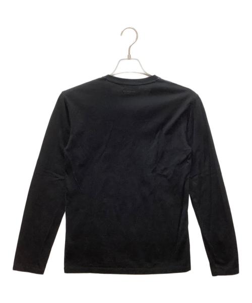 BURBERRY BLACK LABEL（バーバリーブラックレーベル）BURBERRY BLACK LABEL (バーバリーブラックレーベル) カットソー ブラック サイズ:2の古着・服飾アイテム