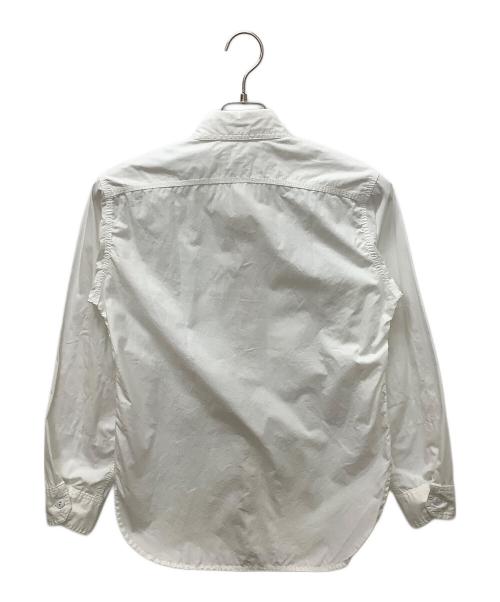 Engineered Garments（エンジニアドガーメンツ）Engineered Garments (エンジニアードガーメンツ) シャツ ホワイト サイズ:XSの古着・服飾アイテム