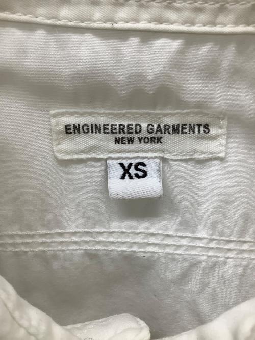 Engineered Garments（エンジニアドガーメンツ）Engineered Garments (エンジニアードガーメンツ) シャツ ホワイト サイズ:XSの古着・服飾アイテム