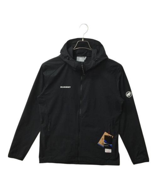 MAMMUT（マムート）MAMMUT (マムート) 1011-00323　グラナイト ソフトシェル フーデッド ジャケット ブラック サイズ:Lの古着・服飾アイテム