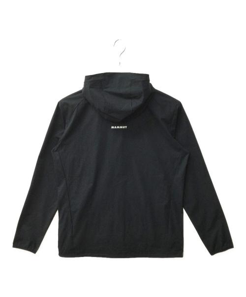 MAMMUT（マムート）MAMMUT (マムート) 1011-00323　グラナイト ソフトシェル フーデッド ジャケット ブラック サイズ:Lの古着・服飾アイテム