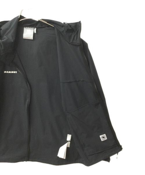 MAMMUT（マムート）MAMMUT (マムート) 1011-00323　グラナイト ソフトシェル フーデッド ジャケット ブラック サイズ:Lの古着・服飾アイテム