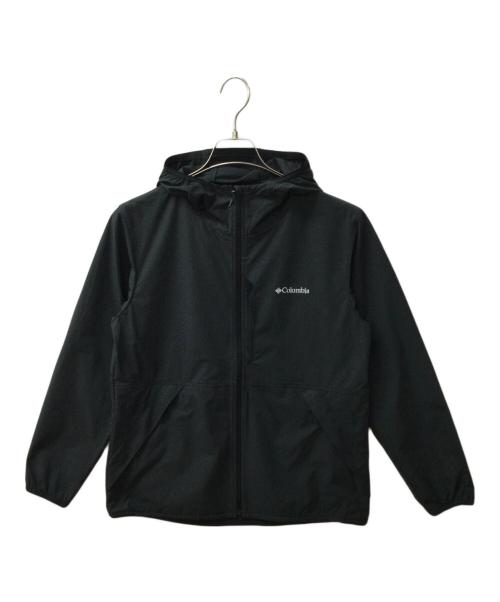 Columbia（コロンビア）Columbia (コロンビア) PL6929　ウィメンズライトキャニオンソフトシェルジャケット ブラック サイズ:Mの古着・服飾アイテム