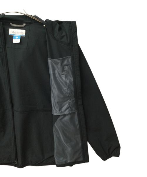 Columbia（コロンビア）Columbia (コロンビア) PL6929　ウィメンズライトキャニオンソフトシェルジャケット ブラック サイズ:Mの古着・服飾アイテム