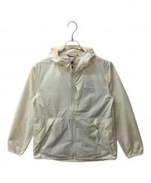 Columbia（コロンビア）の古着「PL6929　ウィメンズライトキャニオンソフトシェルジャケット」｜ホワイト