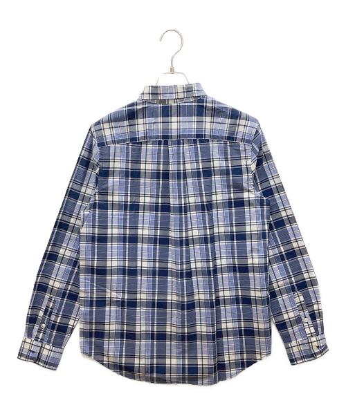 RALPH LAUREN（ラルフローレン）RALPH LAUREN (ラルフローレン) チェックシャツ スカイブルー サイズ:XLの古着・服飾アイテム