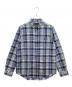 RALPH LAUREN（ラルフローレン）の古着「チェックシャツ」｜スカイブルー