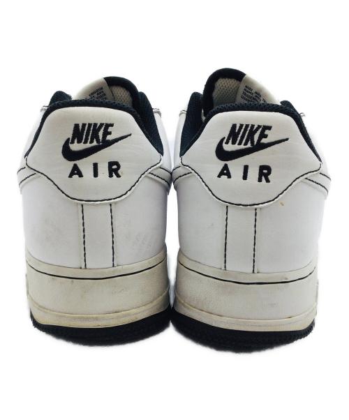 NIKE（ナイキ）NIKE (ナイキ) Air Force 1 Low '07 ホワイト×ブラック サイズ:US9、UK8の古着・服飾アイテム