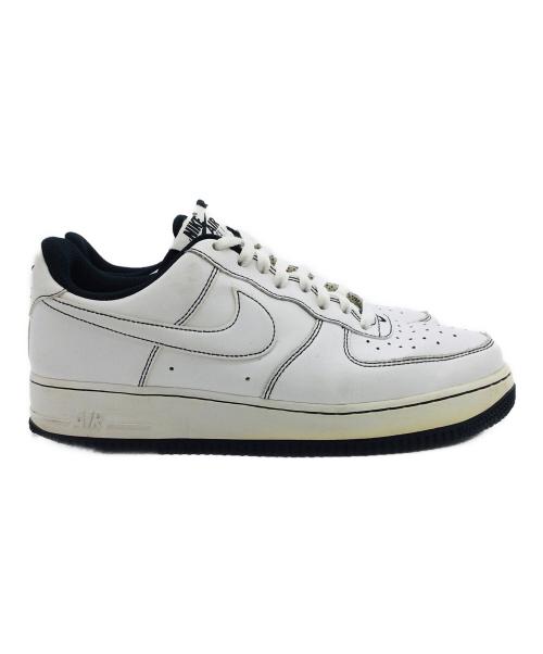 NIKE（ナイキ）NIKE (ナイキ) Air Force 1 Low '07 ホワイト×ブラック サイズ:US9、UK8の古着・服飾アイテム
