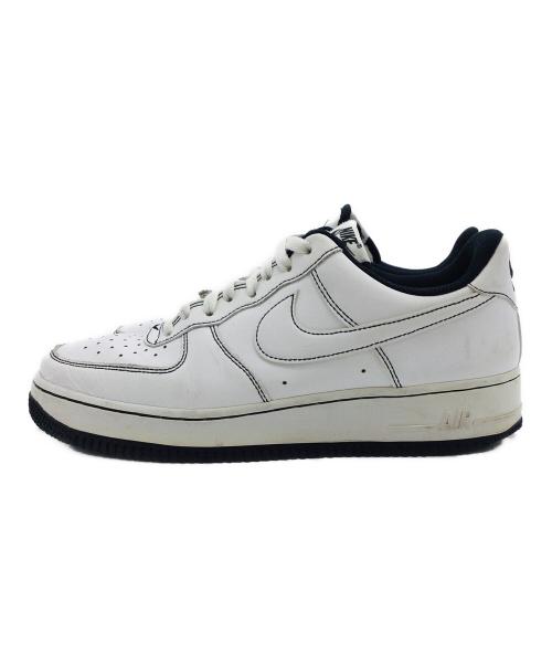 NIKE（ナイキ）NIKE (ナイキ) Air Force 1 Low '07 ホワイト×ブラック サイズ:US9、UK8の古着・服飾アイテム
