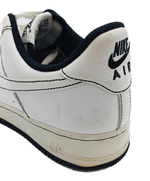 NIKE（ナイキ）NIKE (ナイキ) Air Force 1 Low '07 ホワイト×ブラック サイズ:US9、UK8の古着・服飾アイテム