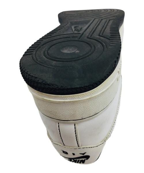 NIKE（ナイキ）NIKE (ナイキ) Air Force 1 Low '07 ホワイト×ブラック サイズ:US9、UK8の古着・服飾アイテム