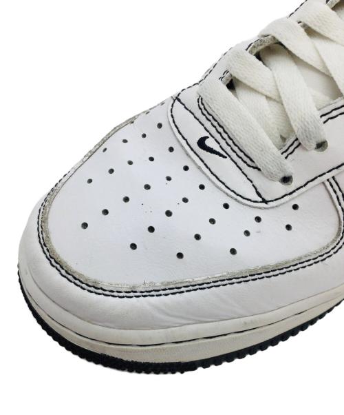 NIKE（ナイキ）NIKE (ナイキ) Air Force 1 Low '07 ホワイト×ブラック サイズ:US9、UK8の古着・服飾アイテム