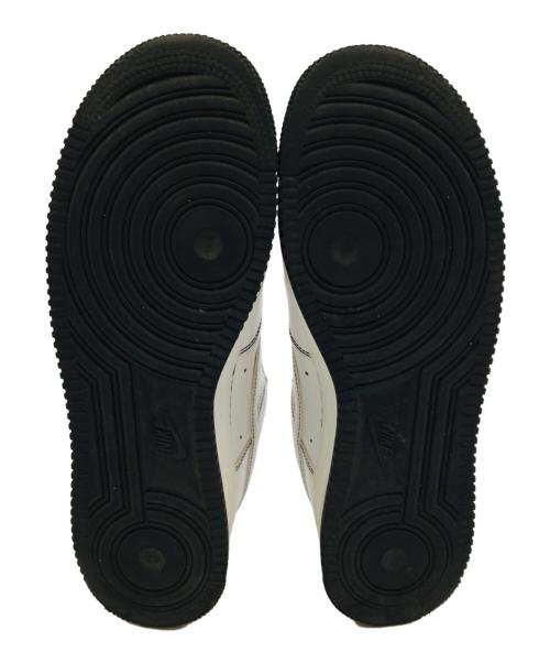 NIKE（ナイキ）NIKE (ナイキ) Air Force 1 Low '07 ホワイト×ブラック サイズ:US9、UK8の古着・服飾アイテム