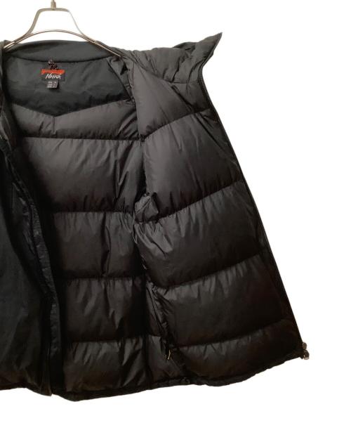 NANGA（ナンガ）NANGA (ナンガ) K23A45　ダウンジャケット ブラック サイズ:XLの古着・服飾アイテム