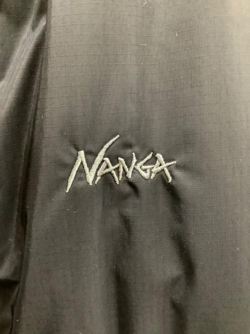 NANGA（ナンガ）NANGA (ナンガ) K23A45　ダウンジャケット ブラック サイズ:XLの古着・服飾アイテム