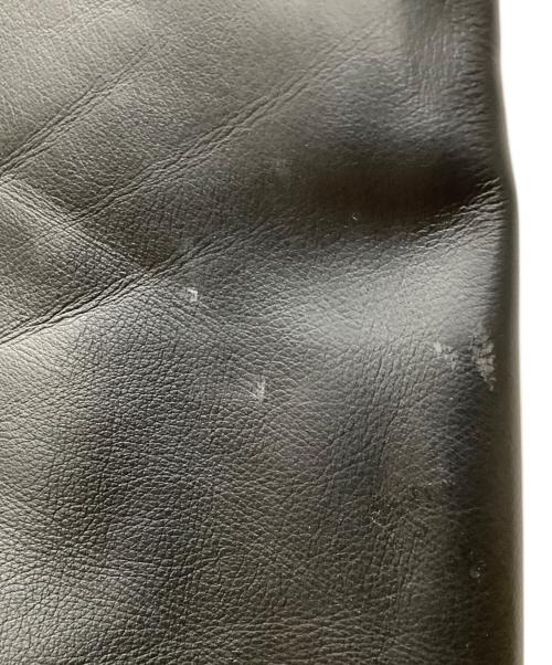 Rookie（ルーキー）Rookie (ルーキー) レザーパンツ ブラック サイズ:LLの古着・服飾アイテム