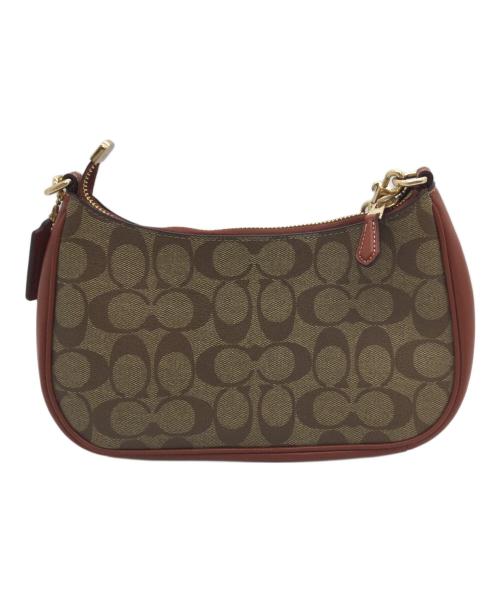 COACH（コーチ）COACH (コーチ) PEANUTS (ピーナッツ) ショルダーバッグ ブラウンの古着・服飾アイテム