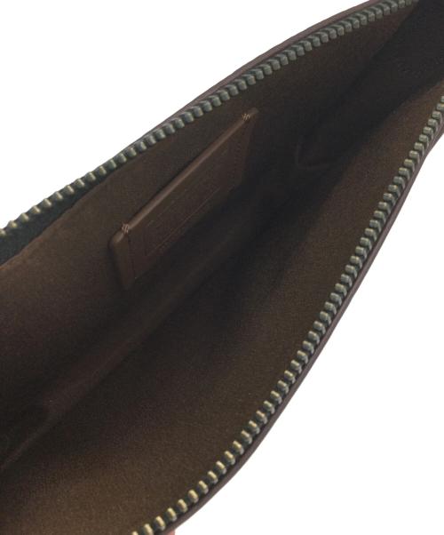 COACH（コーチ）COACH (コーチ) PEANUTS (ピーナッツ) ショルダーバッグ ブラウンの古着・服飾アイテム