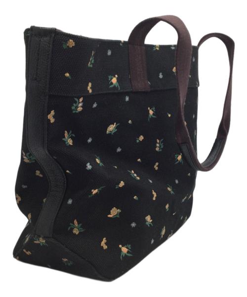 COACH（コーチ）COACH (コーチ) PEANUTS (ピーナッツ) トートバッグ ブラックの古着・服飾アイテム