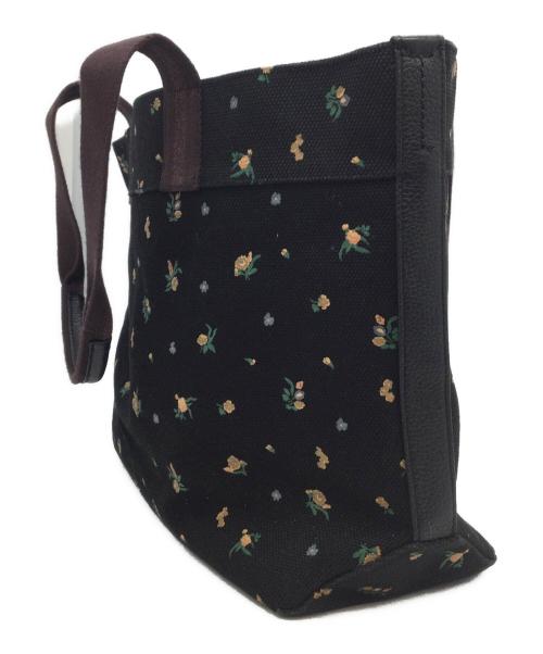 COACH（コーチ）COACH (コーチ) PEANUTS (ピーナッツ) トートバッグ ブラックの古着・服飾アイテム