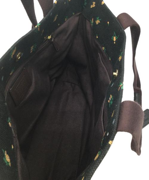 COACH（コーチ）COACH (コーチ) PEANUTS (ピーナッツ) トートバッグ ブラックの古着・服飾アイテム