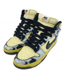 NIKE（ナイキ）の古着「DUNK HIGH」｜"Black Acid Wash"