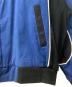 中古・古着 ESSEX (エセックス) 90s レーシングジャケット ブルー×ブラック サイズ:XL：7000円