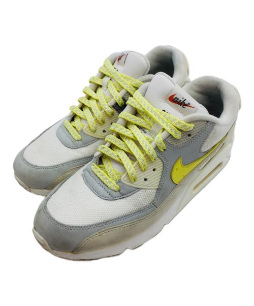 NIKE（ナイキ）NIKE (ナイキ) AIRMAX90 PREMIUM SIDE-A ホワイト サイズ:US9、UK８の古着・服飾アイテム
