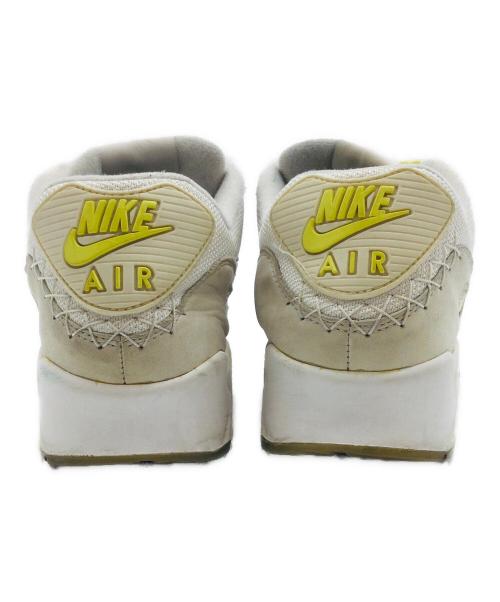 NIKE（ナイキ）NIKE (ナイキ) AIRMAX90 PREMIUM SIDE-A ホワイト サイズ:US9、UK８の古着・服飾アイテム