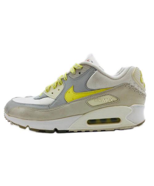 NIKE（ナイキ）NIKE (ナイキ) AIRMAX90 PREMIUM SIDE-A ホワイト サイズ:US9、UK８の古着・服飾アイテム