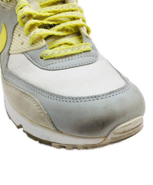 NIKE（ナイキ）NIKE (ナイキ) AIRMAX90 PREMIUM SIDE-A ホワイト サイズ:US9、UK８の古着・服飾アイテム