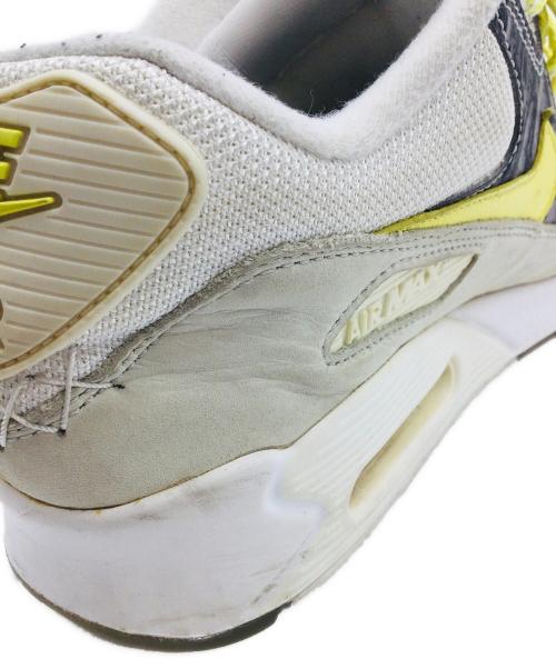 NIKE（ナイキ）NIKE (ナイキ) AIRMAX90 PREMIUM SIDE-A ホワイト サイズ:US9、UK８の古着・服飾アイテム