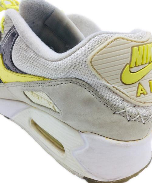 NIKE（ナイキ）NIKE (ナイキ) AIRMAX90 PREMIUM SIDE-A ホワイト サイズ:US9、UK８の古着・服飾アイテム