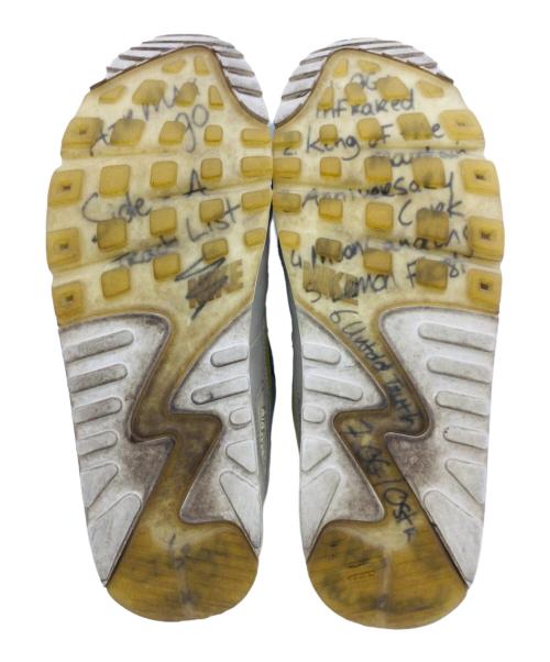 NIKE（ナイキ）NIKE (ナイキ) AIRMAX90 PREMIUM SIDE-A ホワイト サイズ:US9、UK８の古着・服飾アイテム