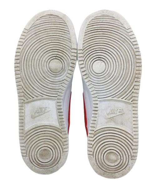 NIKE（ナイキ）NIKE (ナイキ) COURT VISION LOW NN ホワイト サイズ:US9、UK8、EU42.5、cm27、BR40.5、CN270(2.5)の古着・服飾アイテム