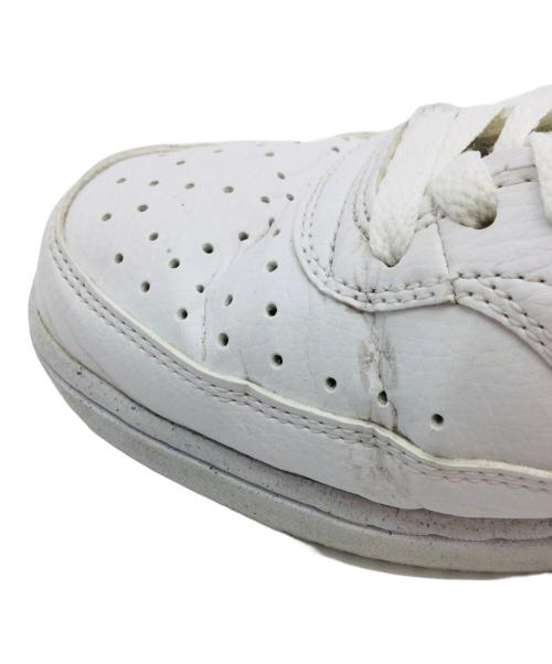 NIKE（ナイキ）NIKE (ナイキ) COURT VISION LOW NN ホワイト サイズ:US9、UK8、EU42.5、cm27、BR40.5、CN270(2.5)の古着・服飾アイテム