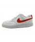 NIKE (ナイキ) COURT VISION LOW NN ホワイト サイズ:US9、UK8、EU42.5、cm27、BR40.5、CN270(2.5)：5000円
