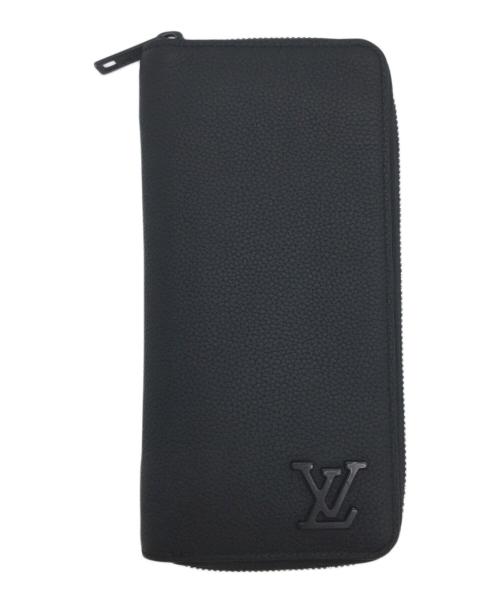 LOUIS VUITTON（ルイ ヴィトン）LOUIS VUITTON (ルイ ヴィトン) ジッピーウォレット・ヴェルティカル ノワールの古着・服飾アイテム