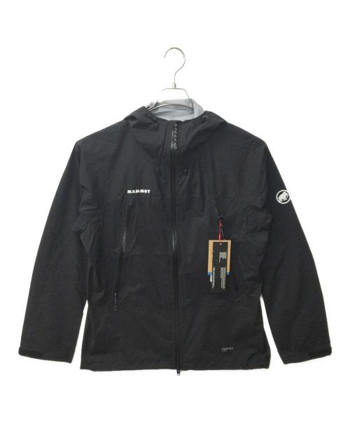 MAMMUT（マムート）MAMMUT (マムート) 1010-31350　マサオ ライト レイン スーツ ブラック サイズ:Lの古着・服飾アイテム