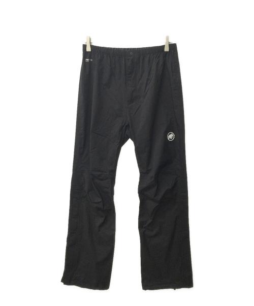 MAMMUT（マムート）MAMMUT (マムート) 1010-31350　マサオ ライト レイン スーツ ブラック サイズ:Lの古着・服飾アイテム