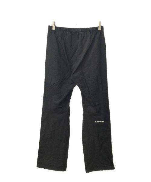 MAMMUT（マムート）MAMMUT (マムート) 1010-31350　マサオ ライト レイン スーツ ブラック サイズ:Lの古着・服飾アイテム