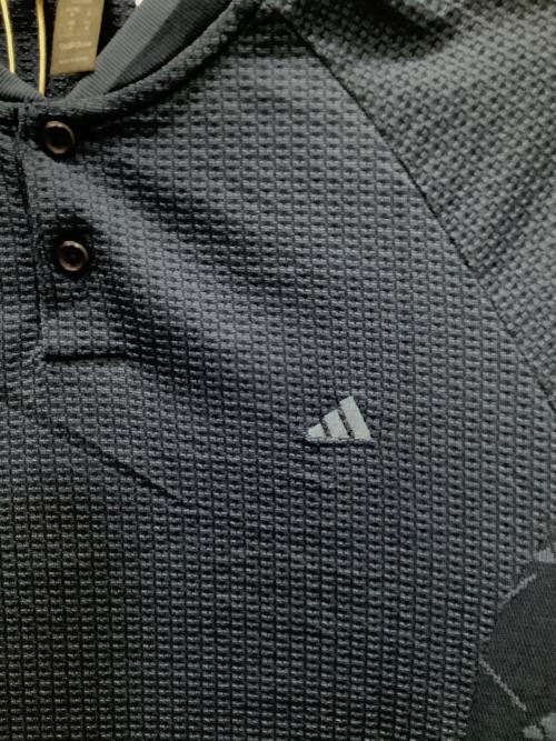 adidas（アディダス）adidas (アディダス) HY1792　トレーニングウェア ネイビー サイズ:Mの古着・服飾アイテム