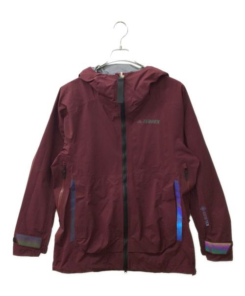 adidas（アディダス）adidas (アディダス) HH9172　TERREX MYSHELTER GTX ACT ジャケット レッドの古着・服飾アイテム