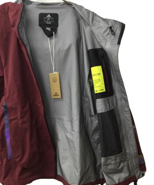 adidas（アディダス）adidas (アディダス) HH9172　TERREX MYSHELTER GTX ACT ジャケット レッドの古着・服飾アイテム