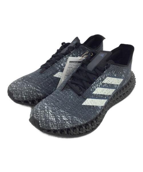 adidas（アディダス）adidas (アディダス) 4DFWD × STRUNG 4Dランニング グレー サイズ:US6.5、UK6、FR39.3、cm24.5、CN240 未使用品の古着・服飾アイテム