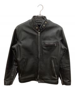 中古・古着通販】JEANASIS (ジーナシス) ライダースジャケット