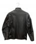 Schott (ショット) シングルライダース レザージャケット ブラック サイズ:38：40000円