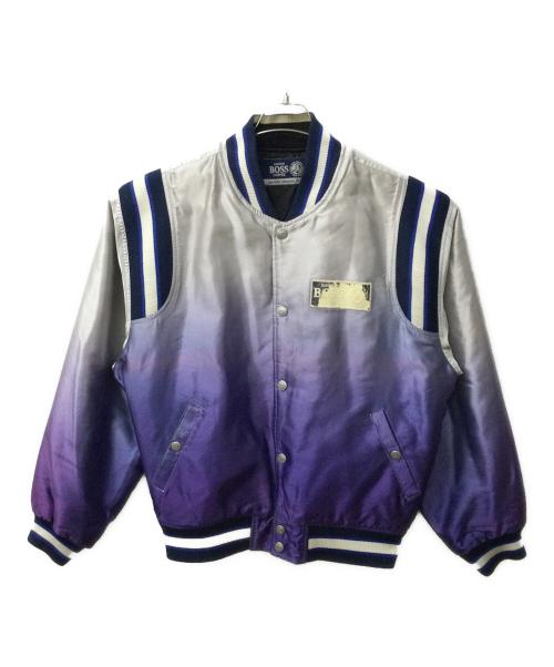 BOSSジャン（ボスジャン）BOSSジャン (ボスジャン) BOSSジャン シルバー サイズ:記載無しの古着・服飾アイテム